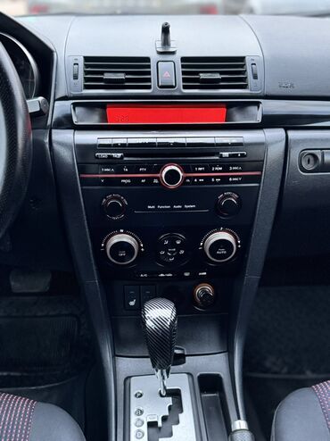 Mazda: Mazda 3: 2005 г., 1.6 л, Автомат, Бензин, Хэтчбэк — 10