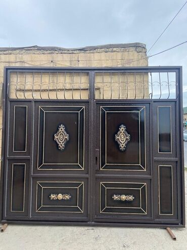 Həyət darvazaları: Yeni Dəmir Həyət darvazası, 3 m, Mexaniki, Qapı ilə, rəng - Qara, Kredit yoxdur, Ödənişli quraşdırma, Ünvandan götürmə, Ödənişli çatdırılma, Rayonlara çatdırılma -da lalafo.az — 28 Həyət darvazaları: Yeni Dəmir Həyət darvazası, 3 m, Mexaniki, Qapı ilə, rəng - Qara, Kredit yoxdur, Ödənişli quraşdırma, Ünvandan götürmə, Ödənişli çatdırılma, Rayonlara çatdırılma — 28