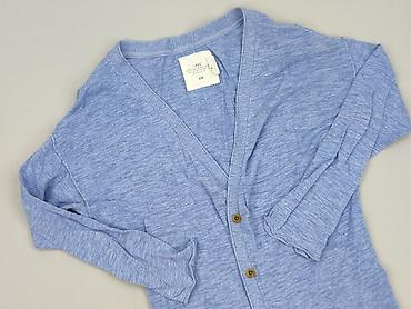 sweter fuksja: H&M L.O.G.G., Kardigan damski, rozmiar S — 1