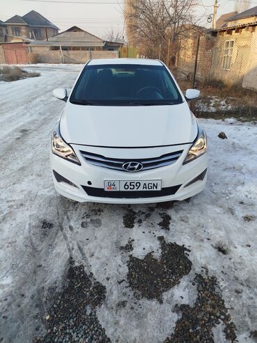 каропка хонда: Hyundai Solaris: 2015 г., 1.4 л, Механика, Бензин, Седан