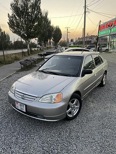 блок абс паджеро 4: Honda Civic: 2001 г., 1.7 л, Автомат, Бензин, Седан — 1