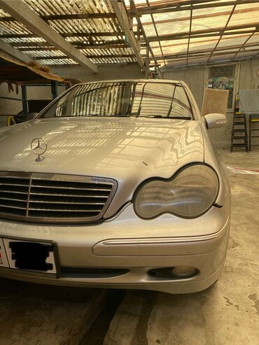 машины мерседес: Mercedes-Benz CL 200: 2001 г., 2 л, Автомат, Бензин, Седан