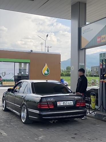 Продажа авто: Mercedes-Benz E-Class: 2000 г., 4.3 л, Автомат, Седан — 2