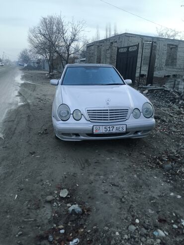 Mercedes-Benz: Mercedes-Benz E-Class: 2001 г., 2.6 л, Механика, Бензиновая, Седан — 1