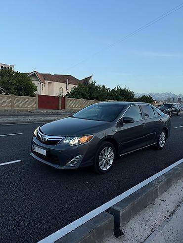 camry 2013: Toyota Camry: 2012 г., 2.5 л, Вариатор, Гибрид, Седан — 1