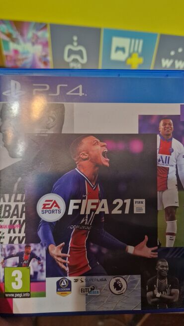 playstation 4 diskleri: Fifa 21,ideal vezyetde