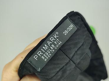 czarne: Primark, Spodnie materiałowe damskie, rozmiar S — 4