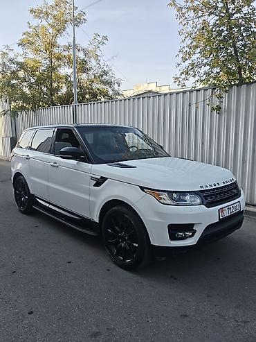 Land Rover Range Rover Sport: 2017 г., 3 л, Автомат, Бензин, Внедорожник