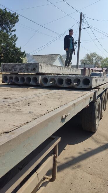 Пустотные плиты перекрытия: Б/у, Размер: 3 x 7 x Другое, Установка, Гарантия, Бесплатная доставка — 20