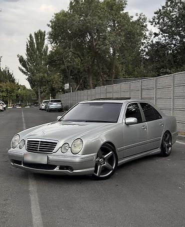 sl 55: Mercedes-Benz E-Class: 2001 г., 5.5 л, Автомат, Бензин, Седан — 2