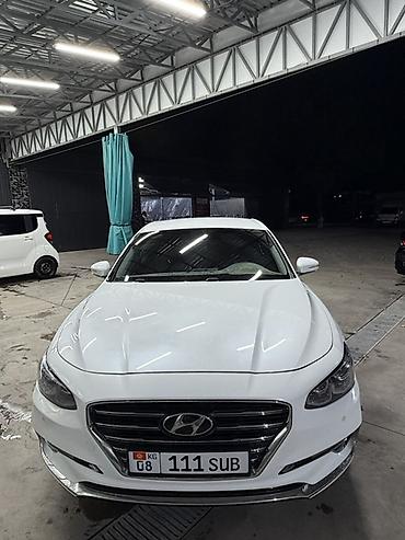 жугули машына: Hyundai Grandeur: 2019 г., 3 л, Автомат, Газ, Седан — 2