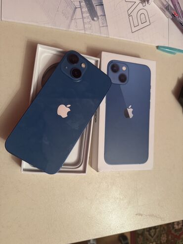 Apple iPhone: IPhone 13, 128 GB, Pacific Blue, Face ID