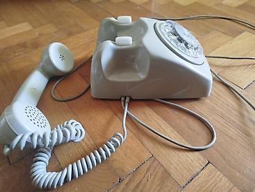 Fiksni telefoni: Retro stari fiksni Ei Nis. Nepoznato stanje — 6