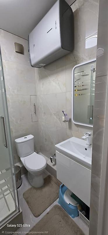 86: 1 комната, 48 м², Ала-Арча ТРЦ Элитка, 9 этаж, Дизайнерский ремонт — 6