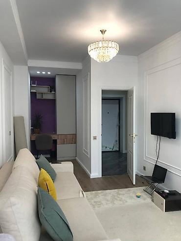 1 комната, 45 м², Асанбай мкр Элитка, 14 этаж, Евроремонт at lalafo.kg 1 комната, 45 м², Асанбай мкр Элитка, 14 этаж, Евроремонт