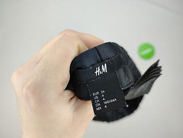 weekday spodnie: H&M, Spodnie materiałowe damskie, rozmiar 2XS — 4