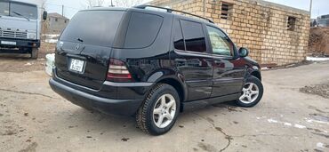 Mercedes-Benz: Mercedes-Benz M-Class: 3.2 l | 2001 il Krossover — 8