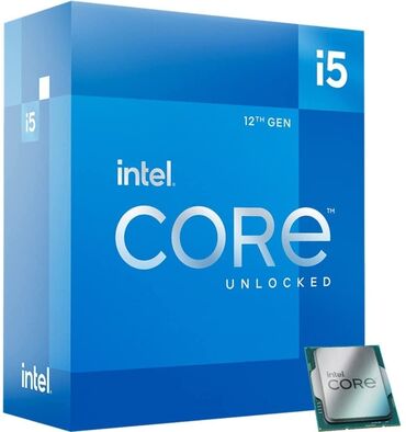 kreditlə kompüter: Процессор Intel Core i5 12600K, > 4 ГГц, > 8 ядер, Б/у