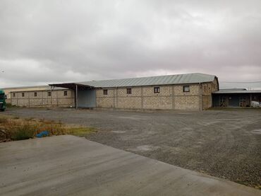 Anbar və emalatxanalar: Masazırda 45 sotda yerləşən Anbar icarəyə verilir.Tək anbarın öz — 17