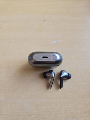 Səs gücləndiriciləri: Yeni Simsiz (Bluetooth) Qulaqcıqlar, Samsung, rəng - Boz