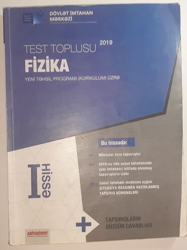 fizika dim test toplusu pdf: Fizika 1ci hisse test toplusu