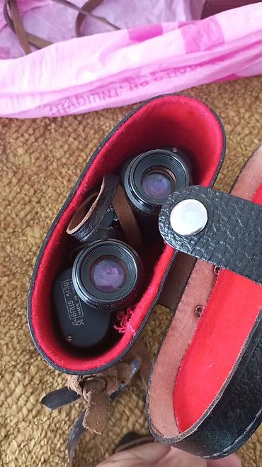 Спорт и отдых: Бинокль БПЦ5 8x30, Made in USSR. - Увеличение: 8x - Диаметр — 3