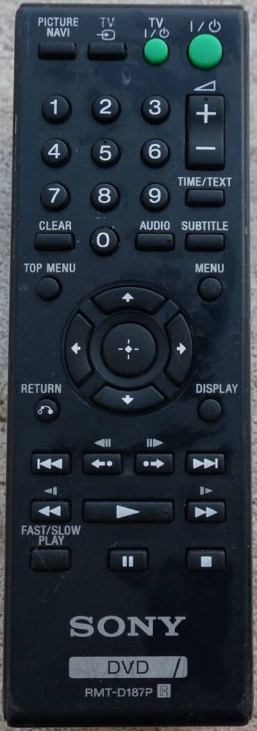 DVD və Blu-ray pleyerlər: İşlənmiş Sony, Pulsuz çatdırılma — 19