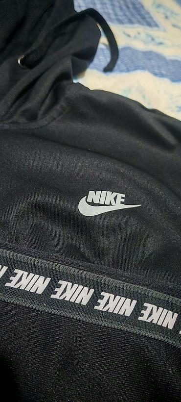 Muška odeća: Nike muška dukserica na rajsferšlus sa kapuljačom, nošen, neoštećen — 4