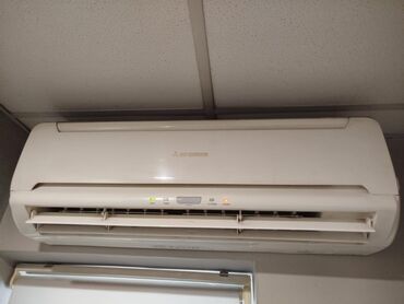 kondisaner islenmis: Кондиционер Mitsubishi, Б/у, 40-45 м², Сплит-система, Нет кредита