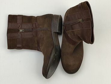 monnari bluzki damskie wyprzedaże: High boots for women, 37, condition - Good
