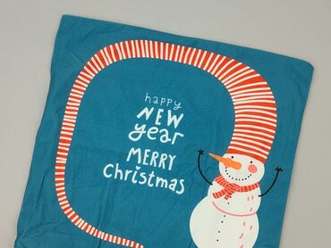 PL - Pillowcase, 44 x 44, color - Turquoise, condition - Perfect