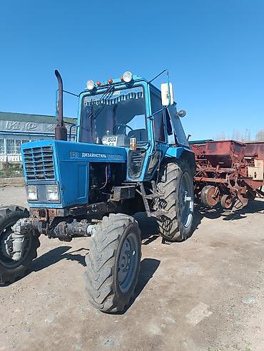 Тракторы МТЗ (Беларус): Трактор «Беларус» МТЗ-82.1 (821) продаю мтз 82.1 в отличном состаяние — 2