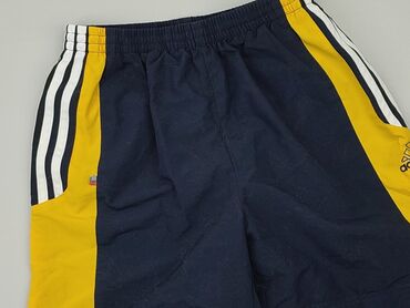 spodnie cargo chłopięce: Шорти, Adidas, 12 р., 152, стан - Хороший