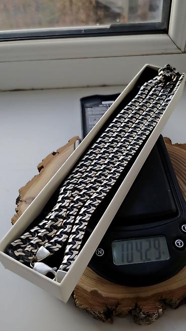 Серебряные цепочки: Серебряная цепь Якорь Делаю на Заказ Серебряные изделия, Цепи — 9