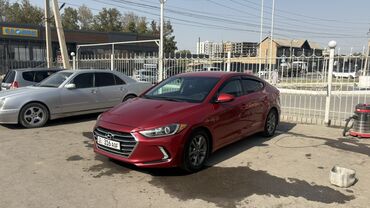 ешка донголок: Hyundai Elantra: 2018 г., 2 л, Автомат, Бензин, Седан