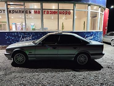 Продажа авто: BMW 5 series: 1989 г., 2.5 л, Механика, Бензин, Седан — 4