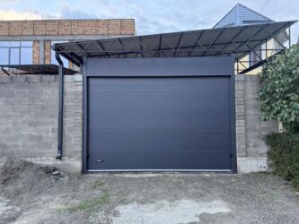 Секционные ворота: ВОРОТА | ДАРБАЗА Все виды автоматических ворот! Секционные ворота — 1