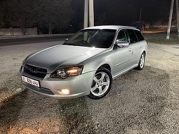 тойота легаси: Subaru Legacy: 2003 г., 2 л, Автомат, Бензин, Универсал — 3