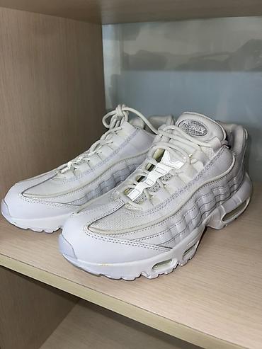 Мужские кроссовки, 38, Nike, Новый, цвет - Белый