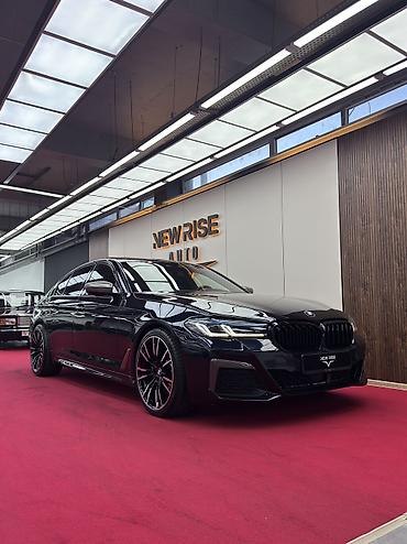 BMW 5 series: 2018 г., 4.4 л, Бензин, Седан