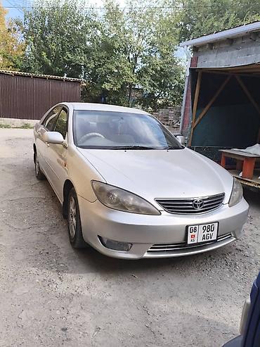 windom 2001: Toyota Camry: 2004 г., 2.4 л, Автомат, Бензин, Седан — 1