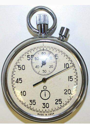 часы м5: Советские секундомеры за штук