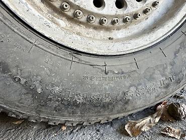 195 80 15: Колесо в сборе: шина Goodyear на стальном диске. Характеристики шины — 2
