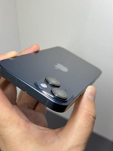 Apple iPhone: IPhone 14, Б/у, 128 ГБ, Midnight, Кабель, 87 % — 2