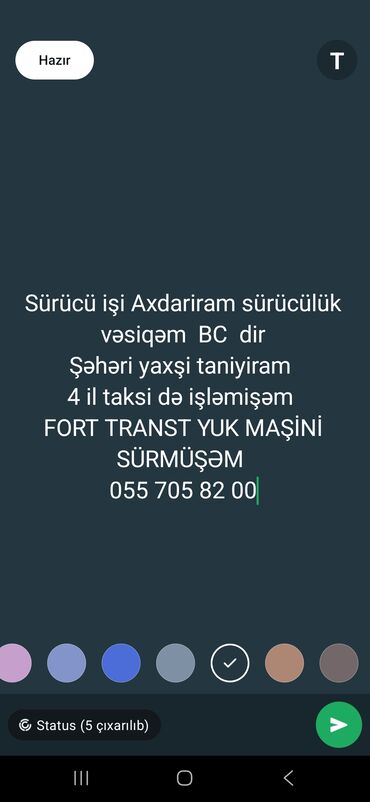 taksi xidmetine qosulmaq: Taksi sürücüləri