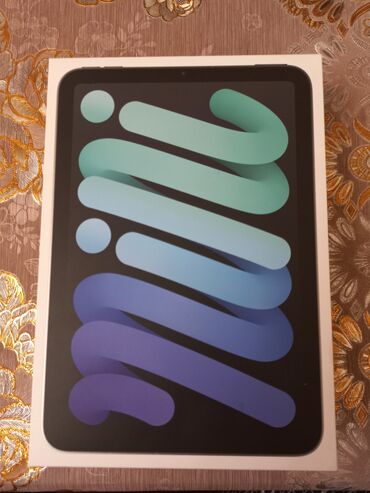 planşetlər ipad: Apple iPad mini A17 pro Tam baglı qutudadır no aktiv Bu qiymete heç