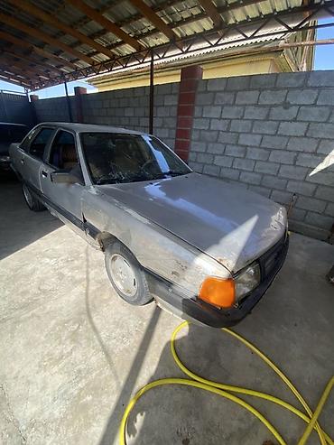 mbe group: Audi 100: 1983 г., 1.8 л, Седан — 4
