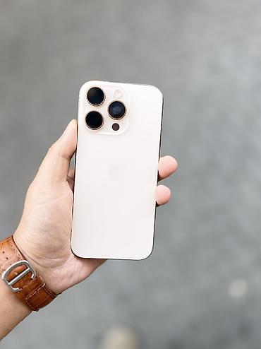 IPhone 16 Pro, 256 GB, Desert Titanium, Zəmanət, Sənədlərlə lalafo.az -da IPhone 16 Pro, 256 GB, Desert Titanium, Zəmanət, Sənədlərlə