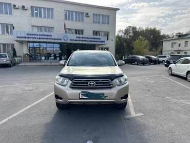туристический автобус: Toyota Highlander: 2007 г., 3.5 л, Автомат, Бензин, Кроссовер