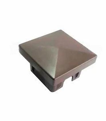 Proizvodi od rolovanog metala, metalni kanali: 🔲 POKLOPCI I POKRIVNE KAPE Za stubove panelne ograde 📍 Fence System — 17